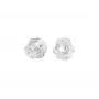 Buse à lait interchangeable Jura CX1 (10 pièces) - pièce de rechange d'origine pour GIGA X-Series