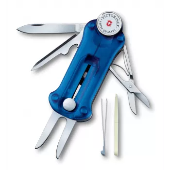 Outil de golf Victorinox bleu