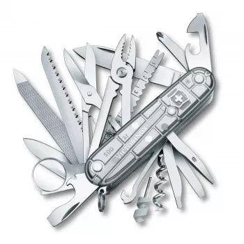 Couteau de poche Victorinox Swiss Champ Silvertech V-1.67 94.T7