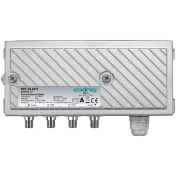 AXING BVS2069N amplificateur de raccordement domestique large bande 38 dB
