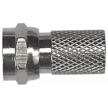 AXING F-Type Screw-On Connector CFS 0-00 7mm