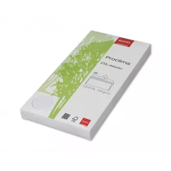 ELCO Proclima enveloppe C5/6 (114 x 229 mm), sans fenêtre, 25 pièces (74262.20)