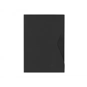 ELCO Prestige chemise de présentation A4 (225 x 315 mm), 270 g/m², noir, 10 pièces (29450.11)
