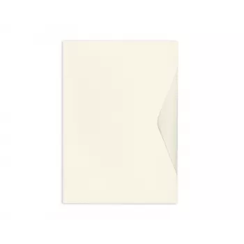 ELCO Prestige chemise de présentation A4 (225 x 315 mm), 270 g/m², ivoire, 10 pièces (29450.22)