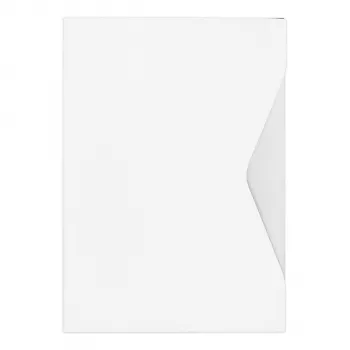 ELCO Prestige chemise de présentation A4 (225 x 315 mm), 270 g/m², blanc, 10 pièces (29450.33)