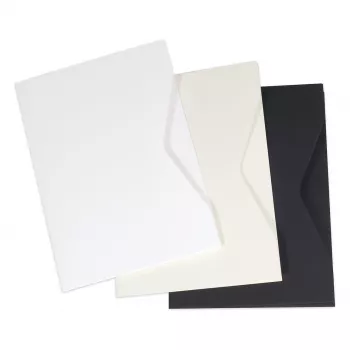 ELCO Prestige chemise de présentation A4 (225 x 315 mm), 270 g/m², blanc, 10 pièces (29450.33)