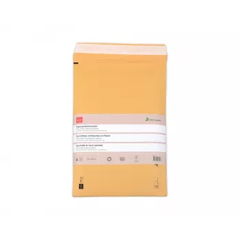 ELCO Ecosafe pochette matelassée papier 250 x 350 mm, autocollante, marron, 4 pièces (74653.92)