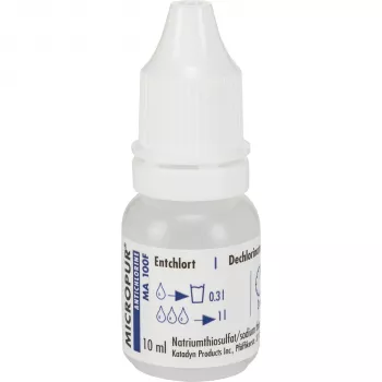 Neutralisant au chlore liquide Katadyn Micropur Antichlor MA 100F 10 ml