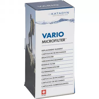 Cartouche de rechange Katadyn pour filtre à eau Vario