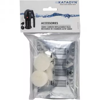 Katadyn Vario Recharge de charbon 2 pièces
