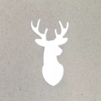 Perforatrice motifs Artoz Papier forme cerf 3,1 cm