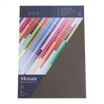 Artoz Papier Mosaic papier à en-tête graphite A4 90 g/m² 25 feuilles