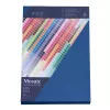 Artoz Papier Mosaic enveloppes DIN C6 sans fenêtre bleu marine gommées 20 pièces