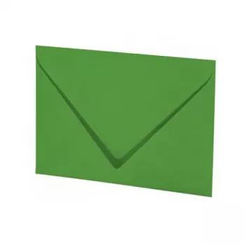 Artoz Papier Mosaic enveloppes DIN B6 sans fenêtre vert pomme à gommer 20 pièces