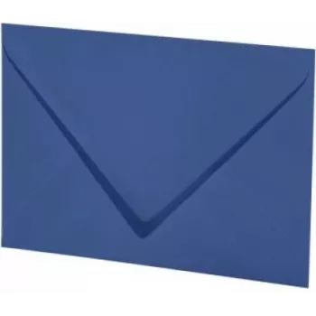 Artoz Papier Mosaic enveloppes DIN B6 sans fenêtre marine à gommer 20 pièces