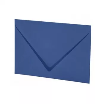 Artoz Papier Mosaic enveloppes DIN B6 sans fenêtre marine à gommer 20 pièces
