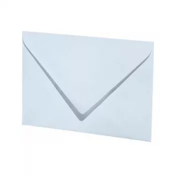 Artoz Papier Mosaic enveloppes DIN B6 sans fenêtre bleu clair à gommer 20 pièces