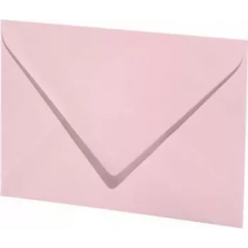 Artoz Papier Mosaic enveloppes DIN B6 sans fenêtre rose à gommer 20 pièces