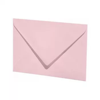 Artoz Papier Mosaic enveloppes DIN B6 sans fenêtre rose à gommer 20 pièces