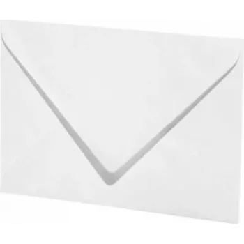 Artoz Papier Mosaic enveloppes DIN B6 sans fenêtre blanc autocollantes 20 pièces