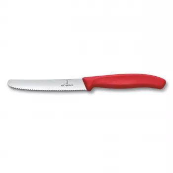 Couteau de table Victorinox Swiss Classic 11 cm rouge (6.7831.C1)