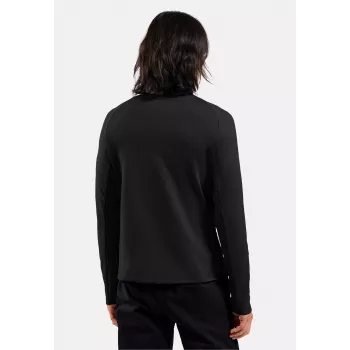 Odlo Essential Light Mid Layer 1/2 Zip - Noir