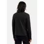Odlo Essential Light Mid Layer 1/2 Zip - Noir