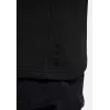 Odlo Essential Light Mid Layer 1/2 Zip - Noir