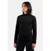 Odlo Essential Light Mid Layer 1/2 Zip - Noir