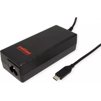 ROLINE Chargeur USB 1 port USB-C avec entrée C5, 100 W