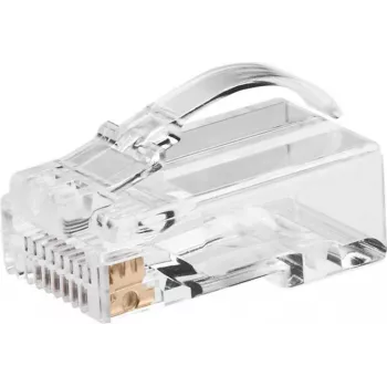 ROLINE Connecteur RJ45 Easy Passthrough Cat.6/6A UTP lot de 10