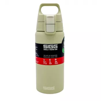 Gourde SIGG Shield Therm One Eco Green 0,5 L