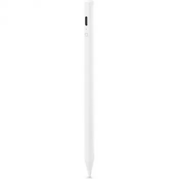 DICOTA Stylet actif - Blanc - pour Apple iPad 10,2 pouces