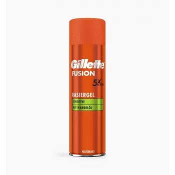 Gillette Fusion5 gel de rasage 200 ml