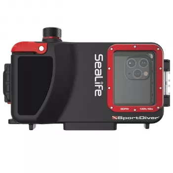 Boîtier sous-marin pour smartphone Sealife SportDiver (SL400-U)