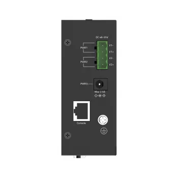 D-Link DIS-210G-12P Smart Industrial Gigabit Switch with 8 PoE+ Ports and 4 SFP Slots