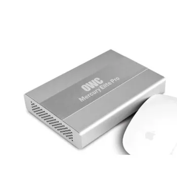 OWC Mercury Elite Pro Mini Boîtier externe SATA 2,5 pouces Hot-Swap argent