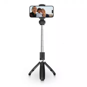 Tech-Protect L01S BT perche à selfie trépied Noir