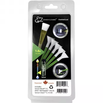 Kit de nettoyage de capteur Visible Dust EZ Plus 1.6