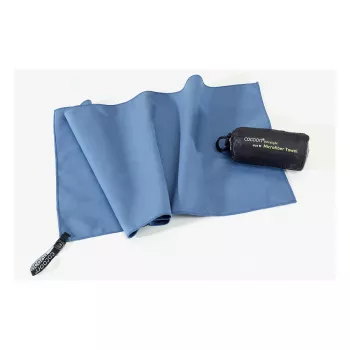 Serviette microfibre Cocoon Ultralight 150x80cm fjord blue