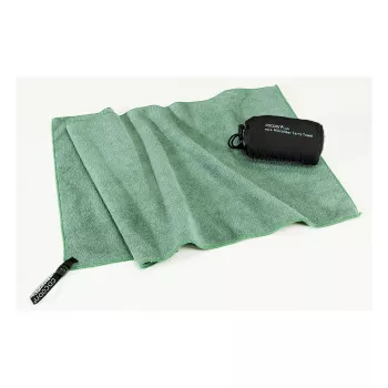 Serviette microfibre éponge Cocoon Terry Light 150x80cm bamboo green
