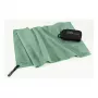 Serviette microfibre éponge Cocoon Terry Light 150x80cm bamboo green