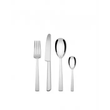 Ménagère Alessi Asta 24 pièces argent (AM242S24)