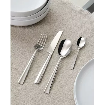 Ménagère Alessi Asta 24 pièces argent (AM242S24)