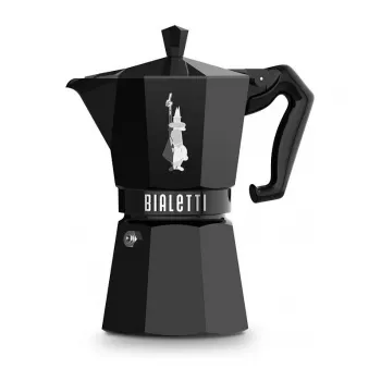 Cafetière italienne Bialetti MOKA EXCLUSIVE 6 tasses, noire (9066)