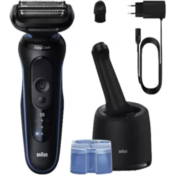 Rasoir électrique Braun Series 5 52-B7000cc avec SmartCare Center