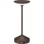 Lampe de table portable AB+ by Abert Tempo Mini corten