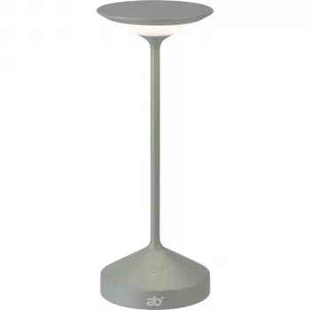 Lampe de table portable ab+ by Abert Tempo Mini vert sauge