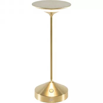 Lampe de table ab+ by Abert Tempo laiton