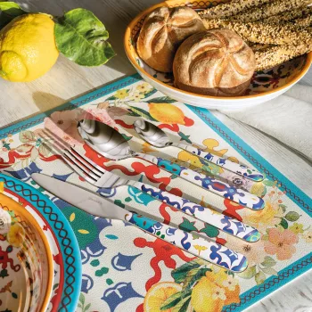 Guzzini FLOWER & LEMON set de table